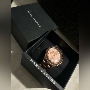 Marc Jacobs Rose Rose Gold Watch